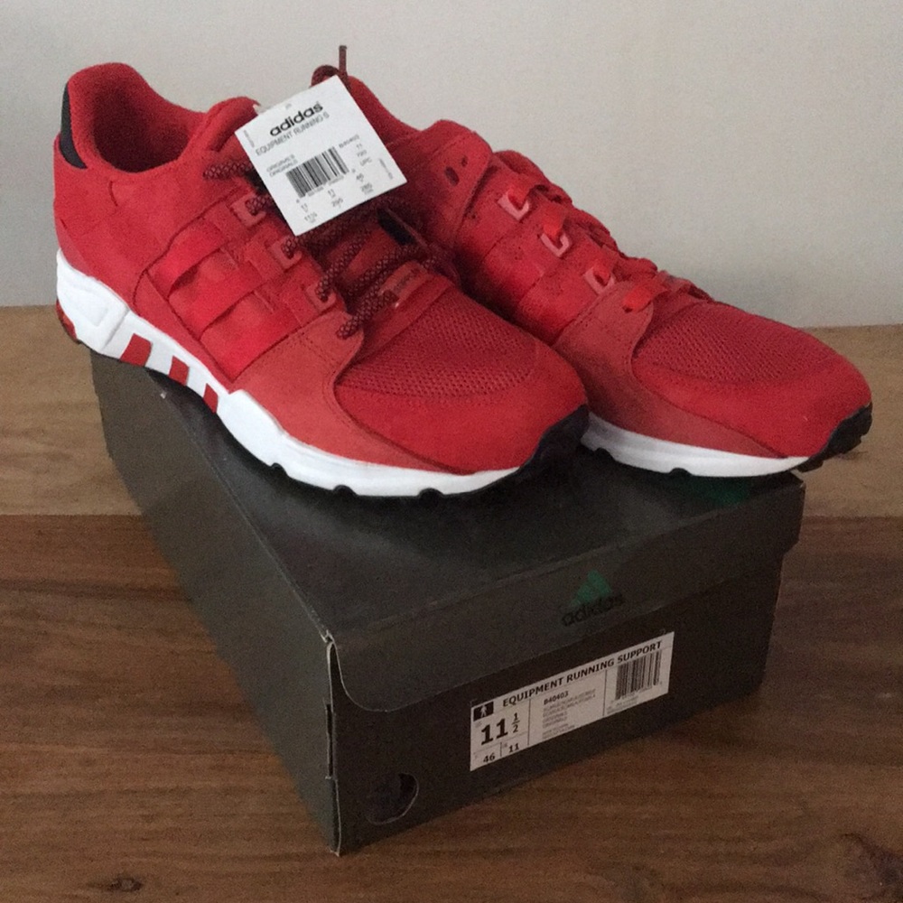 Men’s Size 11.5 Adidas running shoes